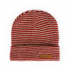 Habitat Street Urchin Cuff Beanie - Red