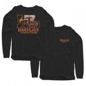 Hard Luck MFG HL Eagle Long Sleeve T-Shirt - Black