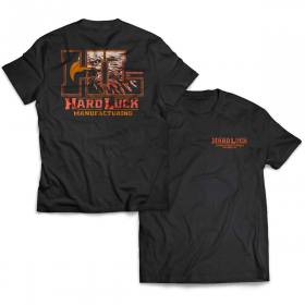 Hard Luck MFG HL Eagle T-Shirt - Black