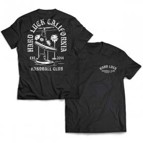 Hard Luck MFG Handball Club T-Shirt - Black