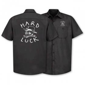 Hard Luck MFG OG Work Shirt - Black