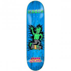 8.5x32 Heroin Aaron Wilson Dead Toon Deck - Blue Stain