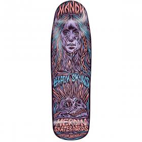 9.25x32 Heroin Mandy X Newell Shaped Deck