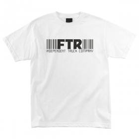 Independent Trucks FTR Barcode T-Shirt - White