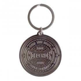Independent Trucks Pavement Span Keychain - Gunmetal
