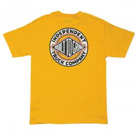 Independent Trucks BTG Summit T-Shirt - Gold