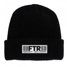 Independent Trucks FTR Barcode Long Shoreman Beanie - Black