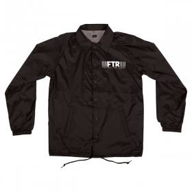 Independent Trucks FTR Barcode Windbreaker Jacket - Black