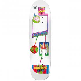 8.88x32.15 Krooked Matt Gottwig Be Safe Shaped Deck