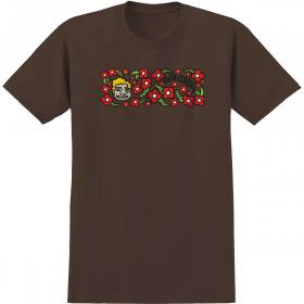 Krooked Sweatpants T-Shirt - Dark Chocolate