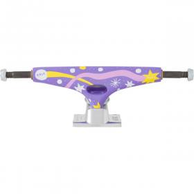 8.5" Krux K5 Nora Vasconcellos Dreams Pro Standard Trucks - Purple/Silver