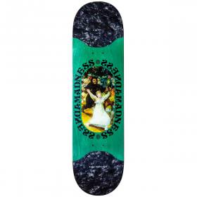 8.38x32.4 Madness Alex Perelson Finally Super Sap Slick R7 Deck - Black