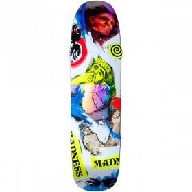 8.25x31.9 Madness Mental Block R7 Shaped Deck - Multi