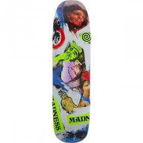 8.5x32.3 Madness Mental Block R7 Shaped Deck - Multi