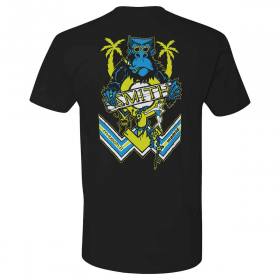 Madrid  Mike Smith Glow In The Dark T-Shirt - Black