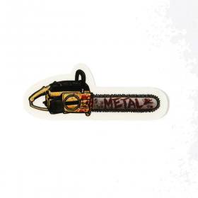 Metal Skateboards Chainsaw Sticker