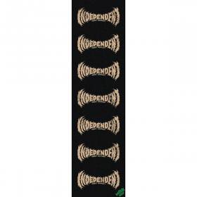 9x33 Mob Independent Trucks Black Metal Span #2 Graphic Griptape - Black/Clear