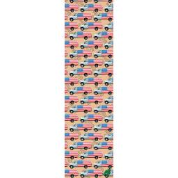 9x33 Mob Joe Brook Van All Over Graphic Griptape - Clear