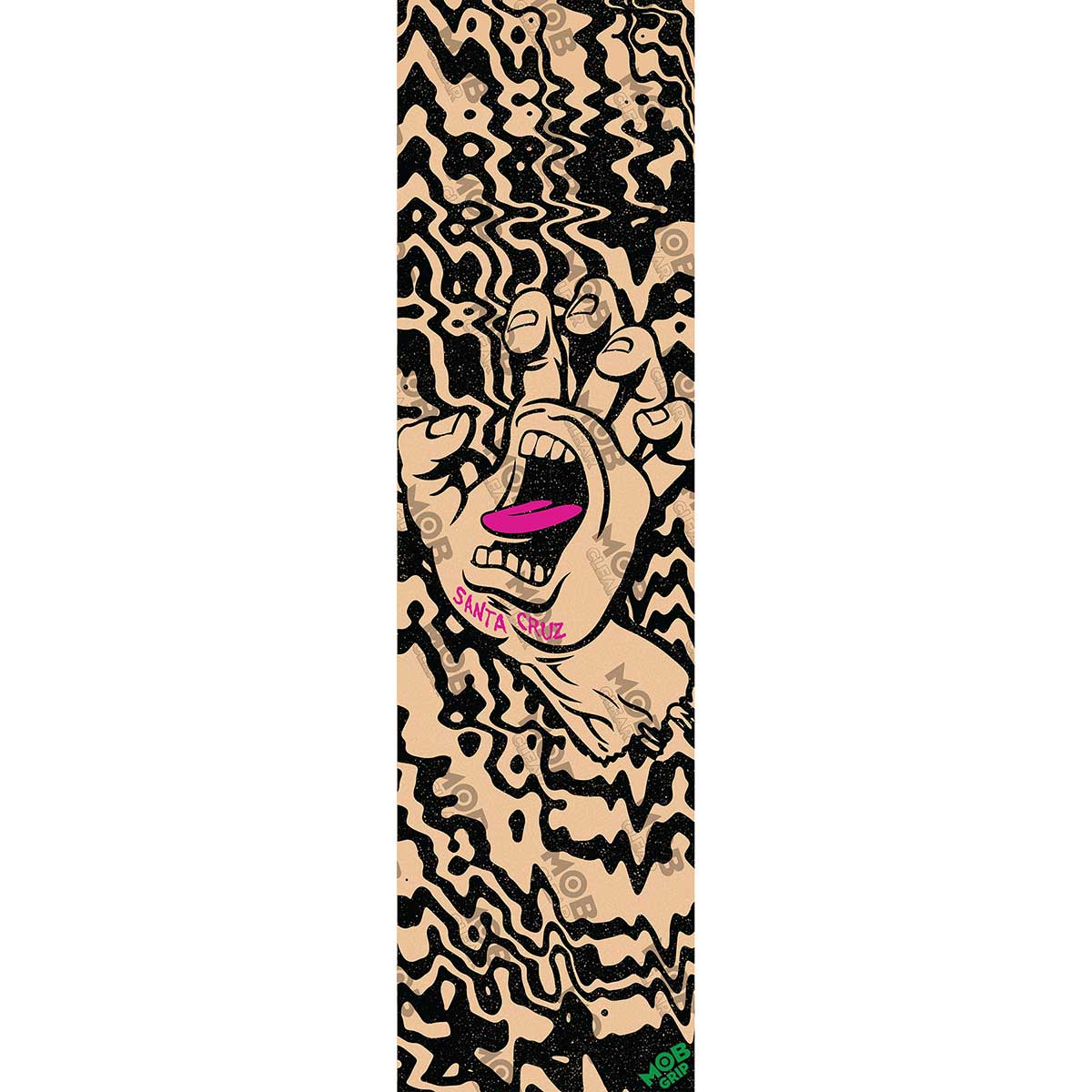 Maak los oorlog Relatie Mob Santa Cruz Acidic Hand Graphic Skateboard Griptape - Clear 9x33 | SoCal  Skateshop