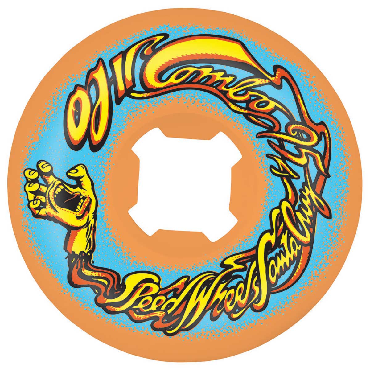 60mm 95a OJ II Elite Combo Original Wheels - Orange