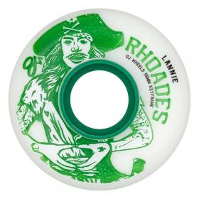 56mm 87a OJ Keyframee Lannie Rhoades Oside Pirate 2 Wheels - White