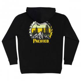 OJ Wheels Pacifico Heavyweight Pullover Hoodie - Black