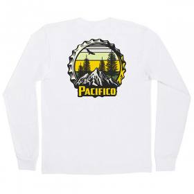 OJ Wheels Pacifico Long Sleeve T-Shirt - White