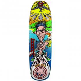 8.75x32.25 Pocket Pistols Jake Phelps Thats All Folks Shaped Deck