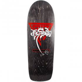 10.5x31.5 Pocket Pistols Jay Smith Tribute OG Pig Shaped Deck - Black Stain