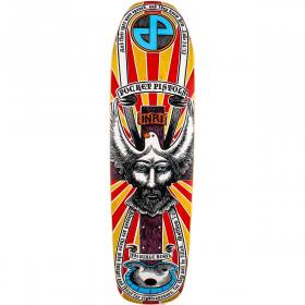8.75x32.5 Pocket Pistols VCJ Bible Bowl Shaped Deck - Yellow Stain