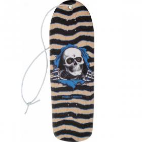 Powell Peralta Old School Ripper Air Freshener - Natural Blue - Vanilla
