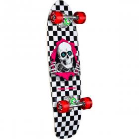 The Epic Sports Checker Complete Skateboard 7.5 Skateboards 