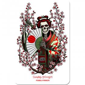 Powell Peralta Sakura Yosozumi Samurai Sticker - 3.8" x 6"