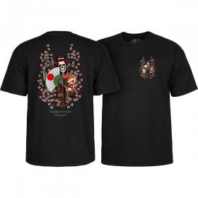 Powell Peralta Sakura Yosozumi Samurai T-Shirt - Black