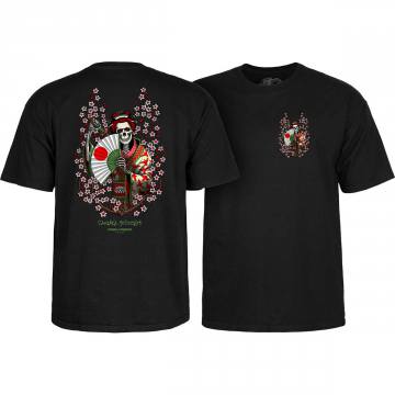 Powell Peralta Shred Blacklight T-Shirt - Black | SoCal Skateshop