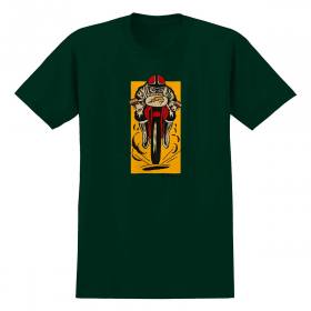 Real Moto T-Shirt - Forest Green