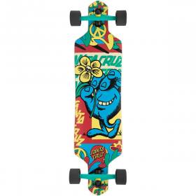 Santa Cruz Journey Drop Thru Cruzer Longboard Complete - 9x36