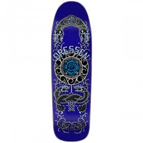 9.31x32.36 Santa Cruz Eric Dressen Rose Crew One Pro Shaped Deck