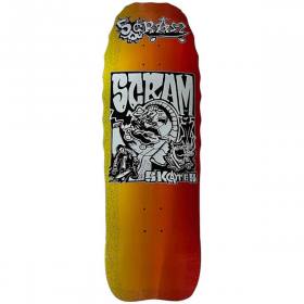 10.5x31.5 Scram Earthskii Loco Roller Shaped Deck