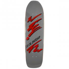 9.125x33.5 Scum Skates X SoCal Vari-Splash Shaped Deck - Upland Smog