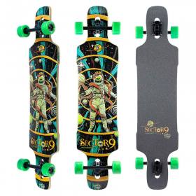 Sector 9 Dropper Dread Longboard Complete - 9.625x41