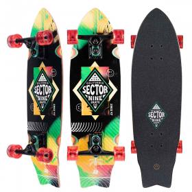 Sector 9 Wavepark Party Cruiser Complete - 8.75x30.25