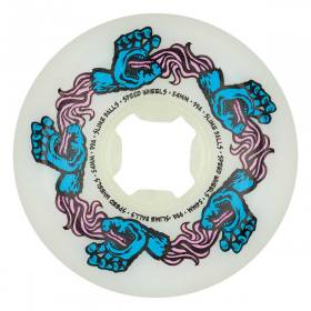 54mm 99a Slime Balls Infinity Hand Speed Balls Wheels - White