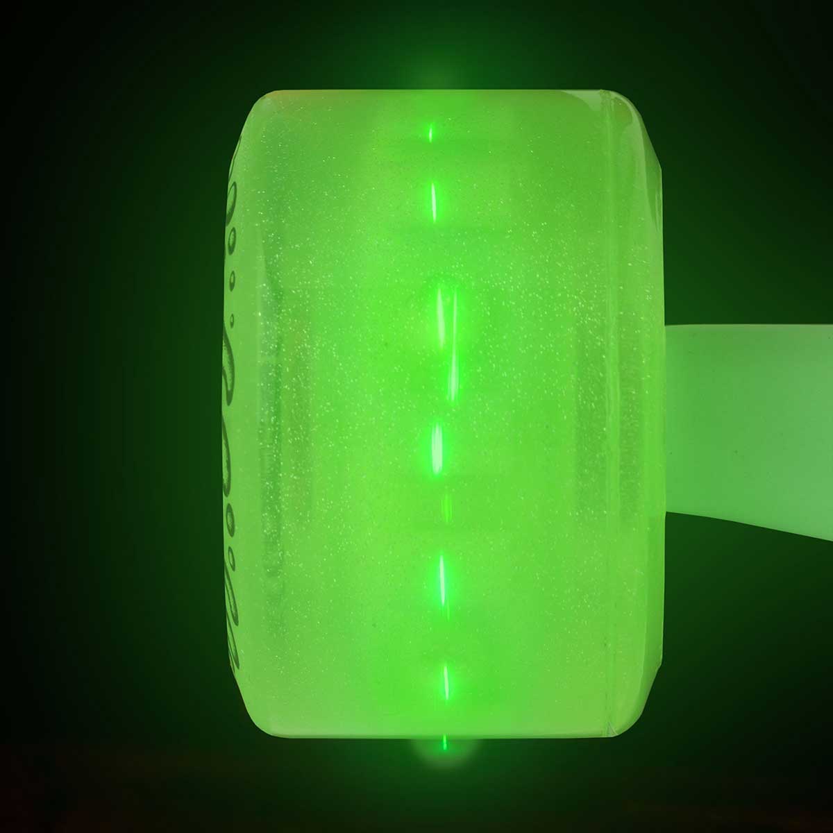 Slime Balls Wheels OG Slime 60mm 78A Green LED Light Ups