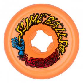 60mm 97a Slime Balls Vomits Wheels - Orange