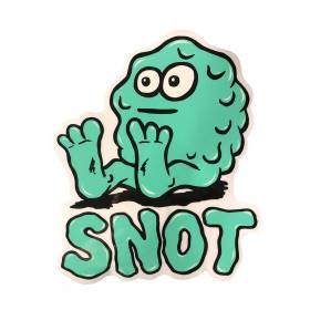 Snot Wheels Booger Logo Sticker - XL