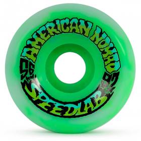 56mm 97a Speedlab Bill Danforth Nomads Wheels - Grass Stain Natural/Green Swirl