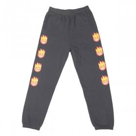 Spitfire Wheels Bighead Fill Sweatpants - Charcoal/Red/Gold