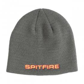 Spitfire Wheels Classic 87 Skull Beanie - Charcoal/Gold/Red