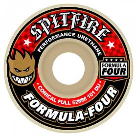 58mm 101a Spitfire Formula Four Conical Full Wheels